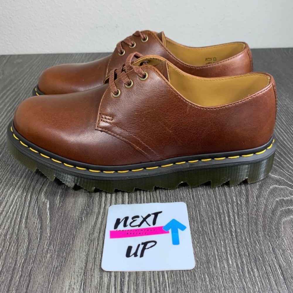 NEW Doc Marten Dr. Marten y2k 1461 Ziggy Chunky Lug Sole Ox Loafer